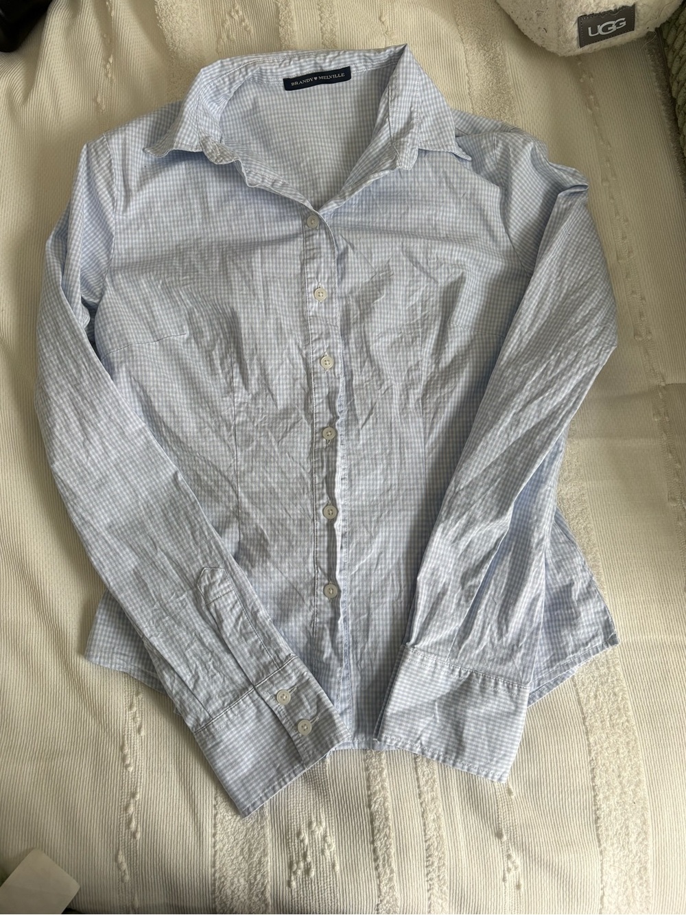 Brandy Melville Fitted Button Down